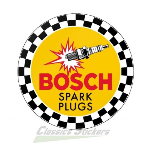 Bosh Spark sticker