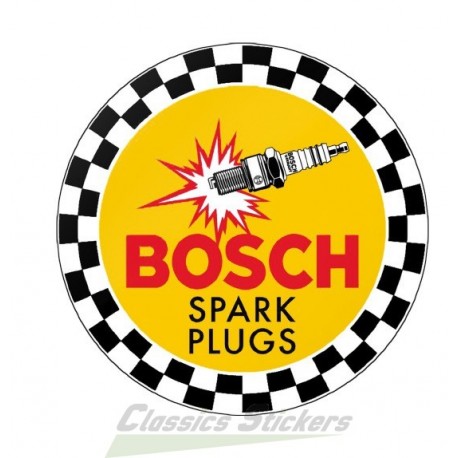 Wereldrecord Guinness Book apotheker Onderverdelen Bosch spark plugs sticker