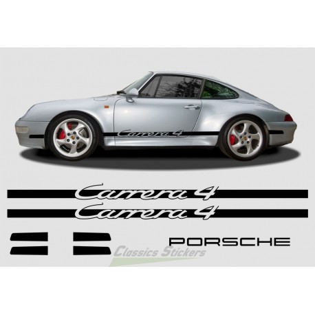 911 Carrera T side bands
