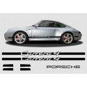 911 Carrera T side bands
