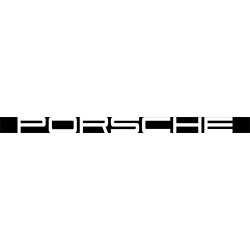 Logo capot moteur