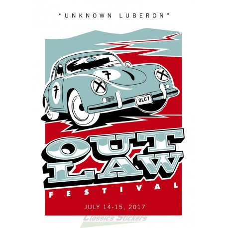 Affiche sortie Out Classic Law 2017