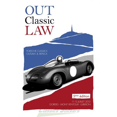Affiche sortie Out Classic Law 2015