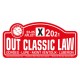 OCL 2021 plate sticker