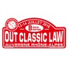 OCL 2019 rally plate