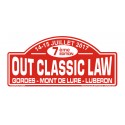OCL 2017 rally plate