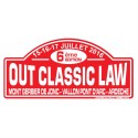 OCL 2016 rally plate