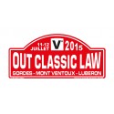 OCL 2015 rally plate