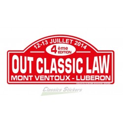 Plaque OCL 2014