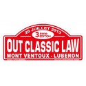 OCL 2013 rally plate