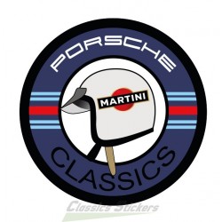 Casque classic Martini