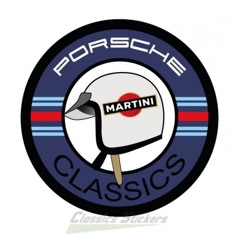 Casque classic Martini