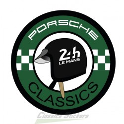 Casque classic Le Mans