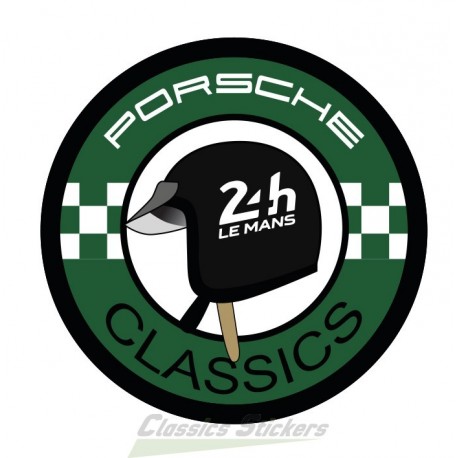 Casque classic Le Mans