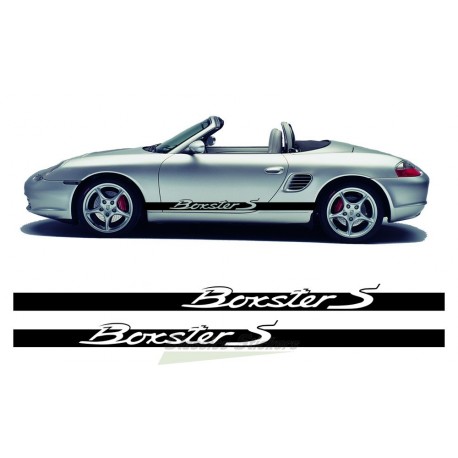 Bandes latérales Boxster S