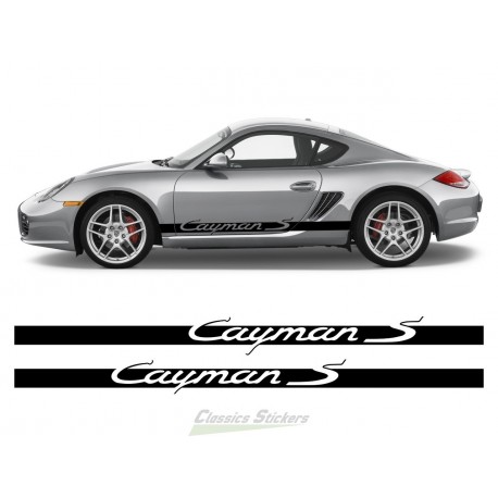 Side bands Cayman S