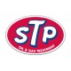 Sticker STP oil and gas