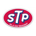 STP oil and gas Sticker