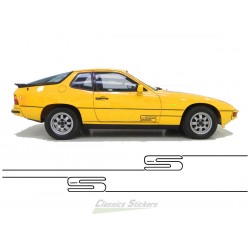 Bandes Porsche 924 S