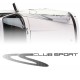 Lettrage CS Clubsport 911