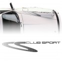 Lettrage CS Clubsport 911