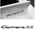 Carrera 3.2 lettering