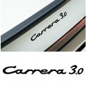 Carrera 3.0 lettering