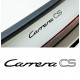 Carrera CS lettering