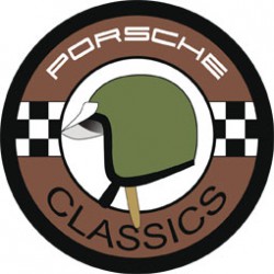 Porsche Classic intérieur de vitre