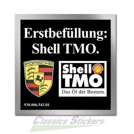 étiquette shell TMO