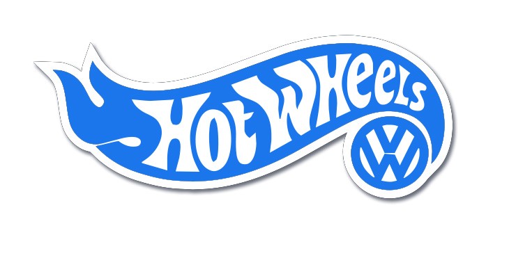 Stickers Logo Volkswagen