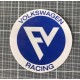 FV racing sticker