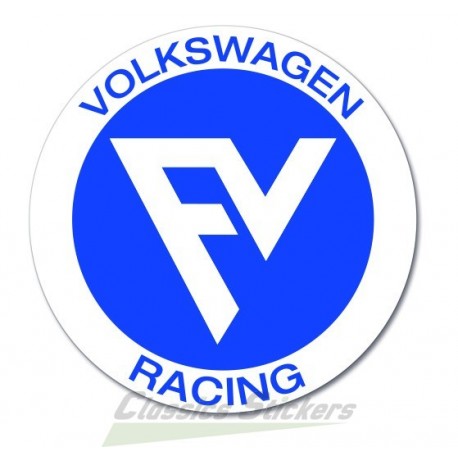 FV racing sticker