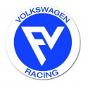 FV racing sticker