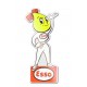 Esso Girl sticker