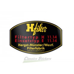 HFilter oil filter for 356