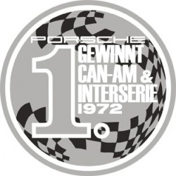 Autocollant CAN-AM interserie 1972