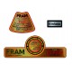 Fram oil filter label kit