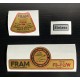 Fram oil filter label kit