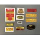 356 motor decals kit