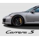 Carrera S Sticker