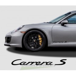 Carrera S Sticker