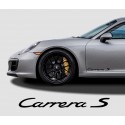 Carrera S lettering