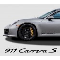 911 Carrera S lettering