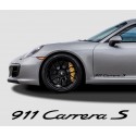 Lettrage 911 Carrera S