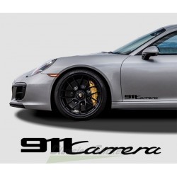 Lettrage 911 Carrera