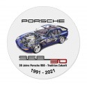 968 sticker 30 years anniversary sticker