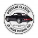 964 sticker 30 years anniversary Badge