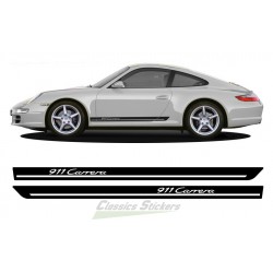 911 Carrera side bands