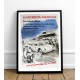 Affiche 24h du Mans 1953